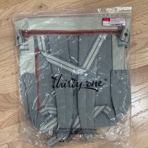 Thirty-One Gray Backpack new  

Day away backpack